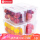 4 with handle and cover - refrigerator storage box