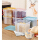 Refrigerator storage box small size 3 color 2 each