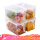 Refrigerator storage box - set of 4