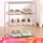 Four layer shoe rack Nordic powder