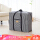 Black stripe travel bag 43 * 17 * 33cm