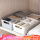 Retractable bra storage box white