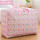 Quilt bag pink cartoon rabbit