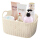 Rattan woven storage basket