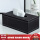 Leather tissue box