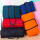 5 large mixed color moving bags