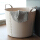 Japanese dirty clothes basket - Apricot