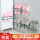 1 set of multifunctional wall shoe rack