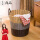 Imitation rattan woven dirty clothes basket