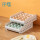 Double layer egg storage rack