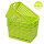 Medium basket - Green 4 PCS - 27 * 18 * 14cm