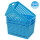 Medium basket - 4 Blue - 27 * 18 * 14cm